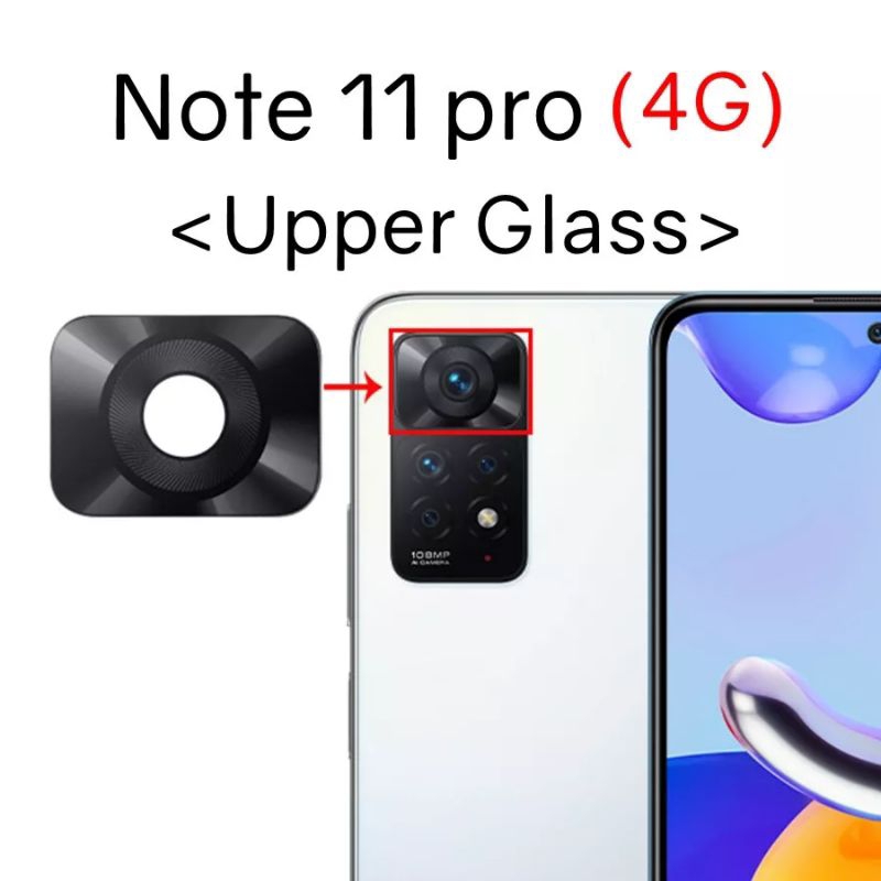 Kính Camera Xiaomi Redmi Note 11 Pro 4G