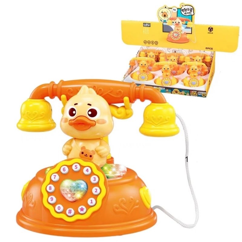 Đồ chơi điện thoại bàn có nhạc