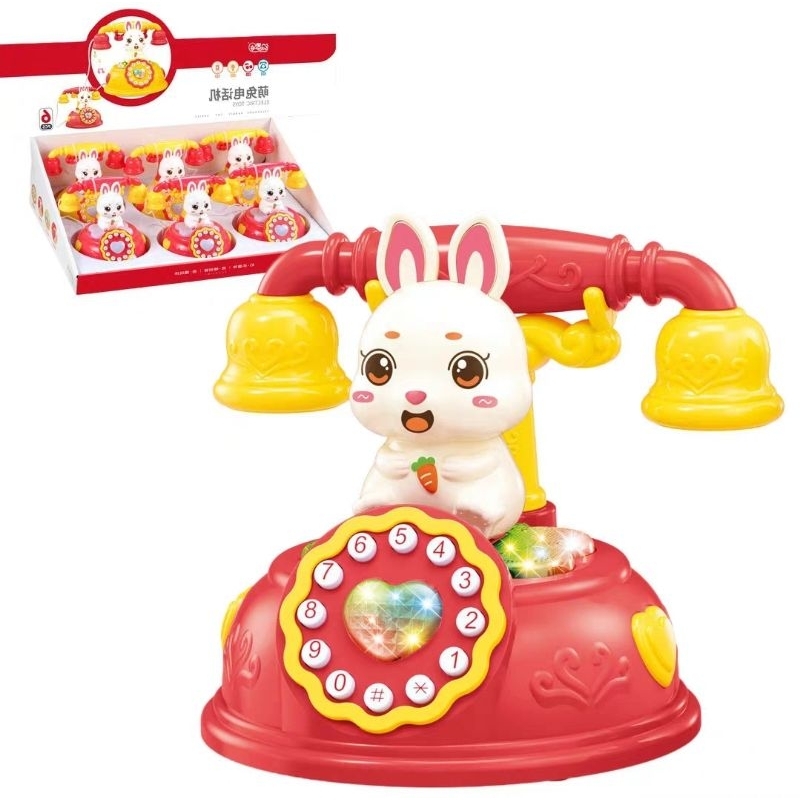 Đồ chơi điện thoại bàn có nhạc