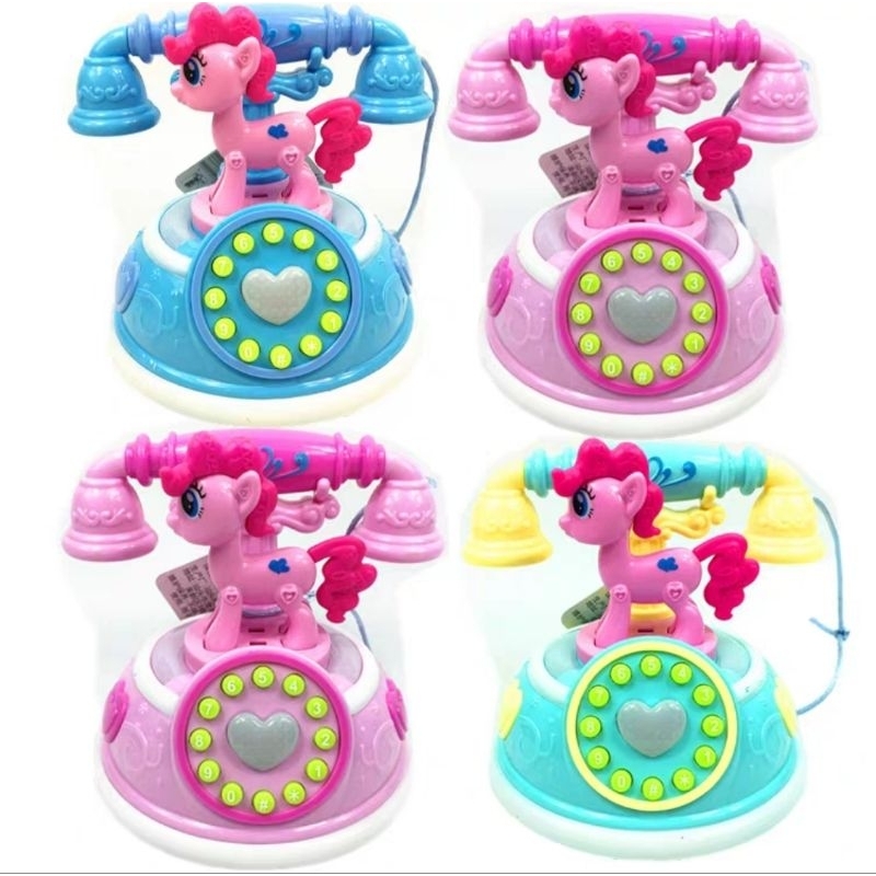 Đồ chơi điện thoại bàn có nhạc