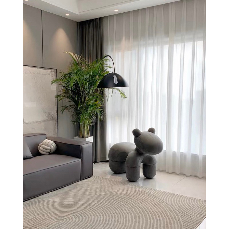 Pony Chair Dior, Ghế Thú Cưng Cao Cấp Decor Nhiều Hoạ Tiết