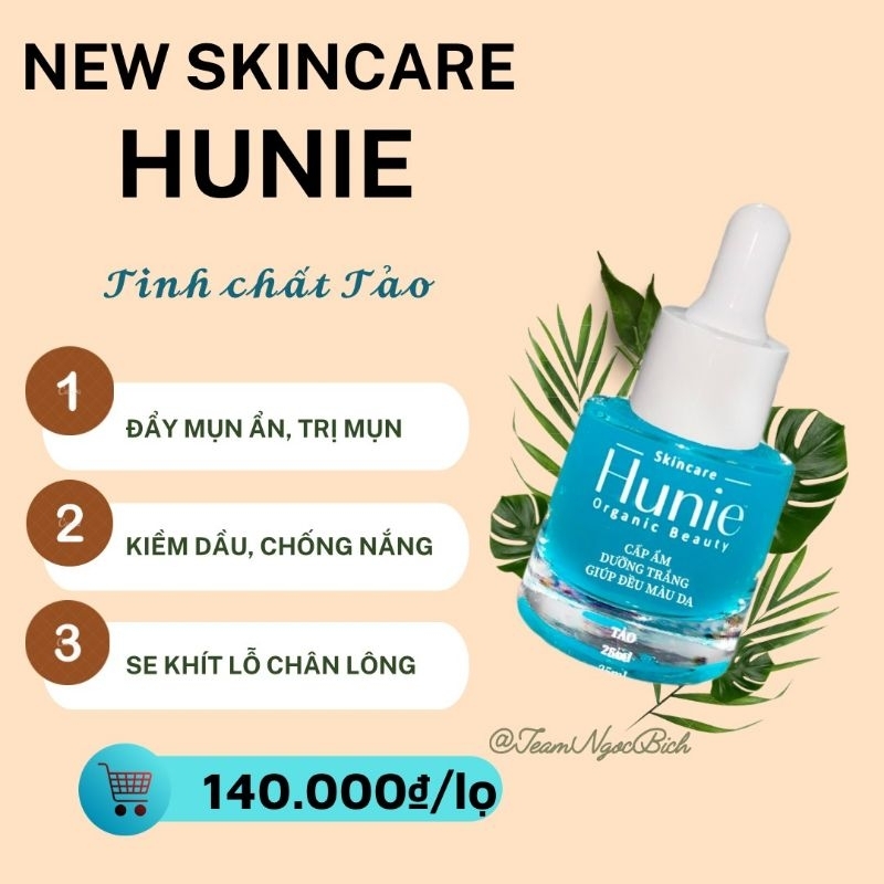 COMBO SERUM HUNIE MẪU MỚI 25ML