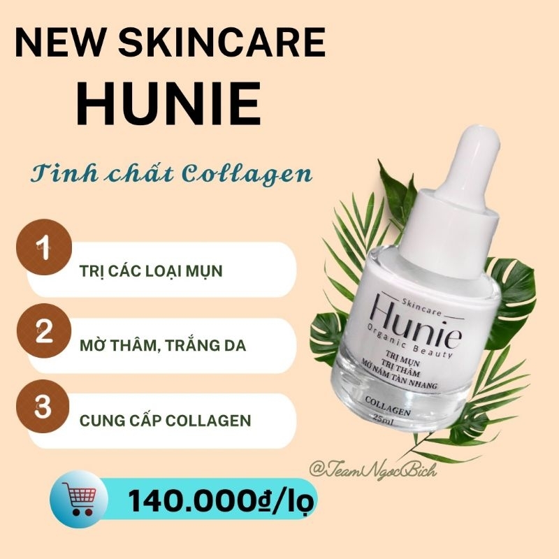 COMBO SERUM HUNIE MẪU MỚI 25ML