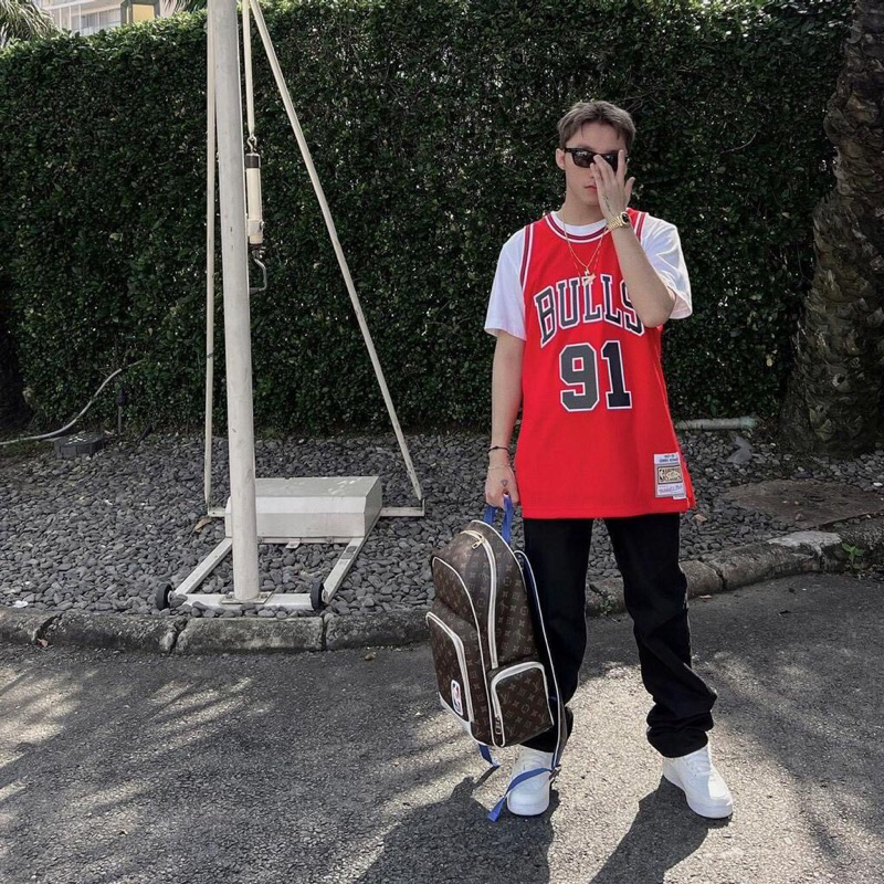 ⚡Hàng cao cấp⚡️!! Balo LV X NBA Backpack Monogram Nâu - Balo Sơn Tùng Loại 1 Full Túi Tag - Hàng Hot 2023