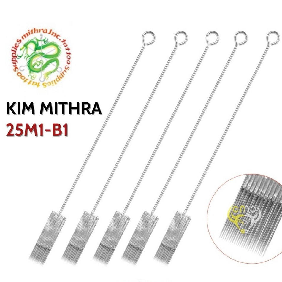Kim xăm Mithra 1225 M1B1  chính hãng đi bóng, vào màu xăm hình CMC Tattoo Supply