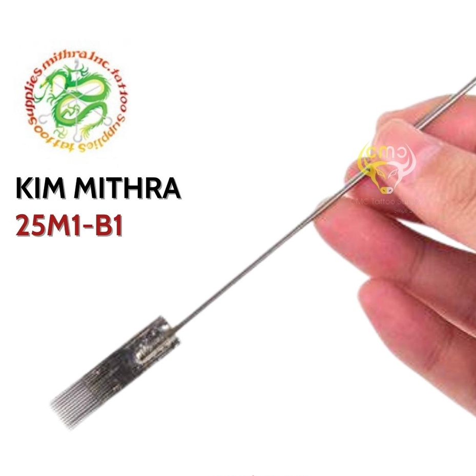 Kim xăm Mithra 1225 M1B1  chính hãng đi bóng, vào màu xăm hình CMC Tattoo Supply
