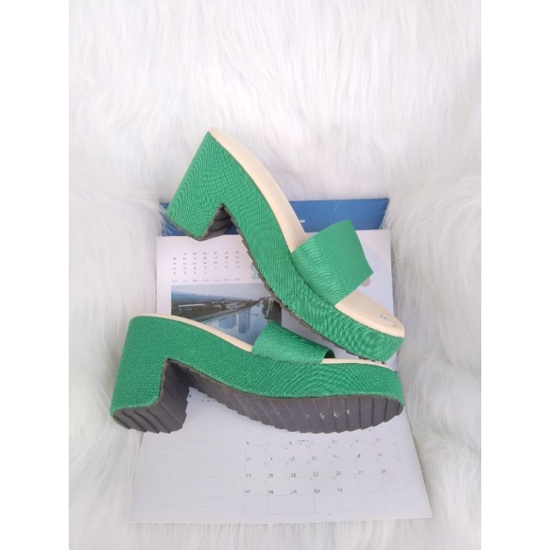 Giày cao gót nữ đế bọc 7 phân