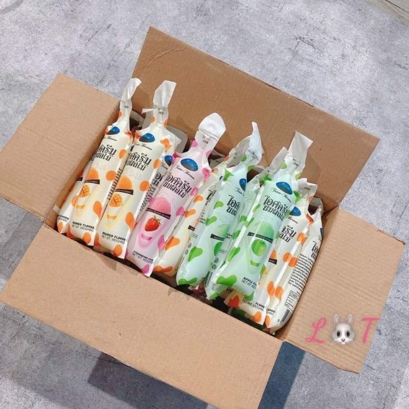 Thạch sữa chua trái cây thái lan