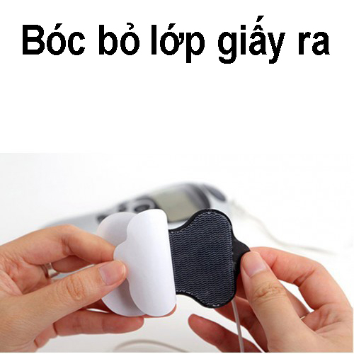 Combo 4 miếng dán máy massage xung điện