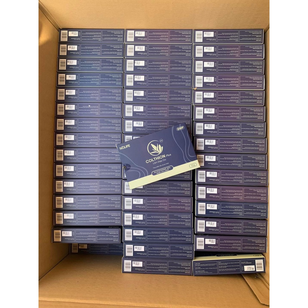 COLTHION PLUS Viên uống trắng da