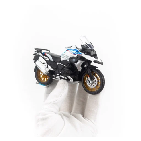 Mô hình xe mô tô BMW R1250 GS 1:18 Maisto