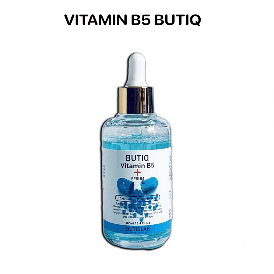 Serum B5 ButiQ phục hồi, cấp ẩm căng bóng da, làm sáng mịn da Hàn Quốc Chính Hãng