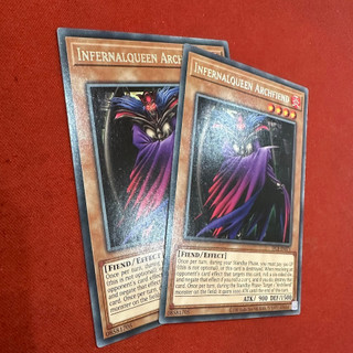 [Thẻ Bài Yugioh Chính Hãng] Infernalqueen Archfiend