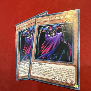 [Thẻ Bài Yugioh Chính Hãng] Infernalqueen Archfiend
