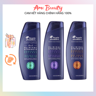 Dầu Gội Ngăn Ngừa Gàu Head & Shoulders Clinical Strength 400ml