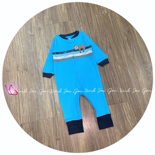9-12m Sleepsuit bộ áo liền quần cho bé từ 9-11kg