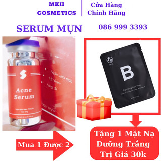 Serum mụn acne plus - mkii cosmetic vietnam 10ml