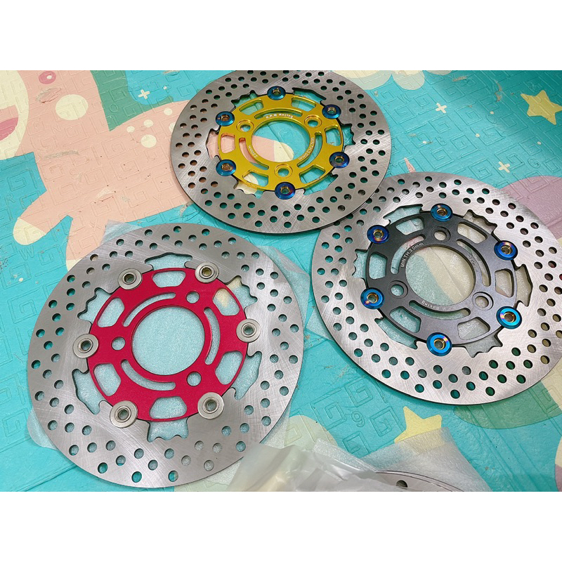 Đĩa phanh độ xe điện 220mm loại đẹp