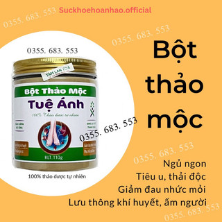 Bột thảo mộc tuệ ánh - ngâm chân tay, ngâm tắm - hàng chính hãng, date xa