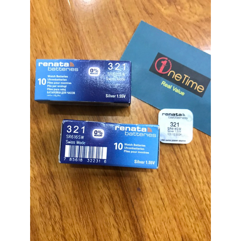 Viên pin đồng hồ Renata 371 SR920SW ,pin renata 920 371 vỉ 1 viên 1.55V chính hãng