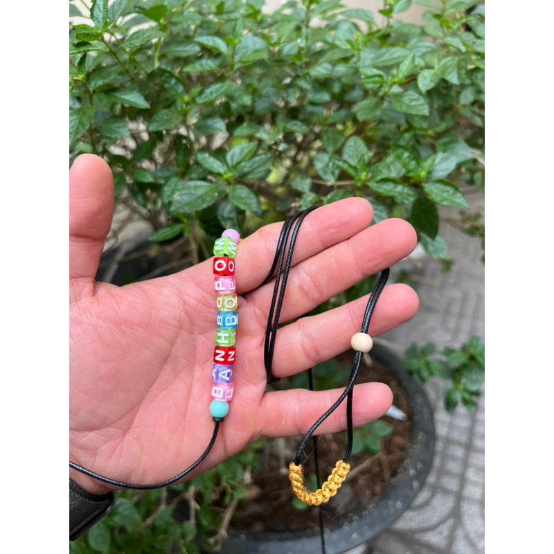 Dây dắt sợi mảnh Banhbopom chuyên dụng dắt chó show
