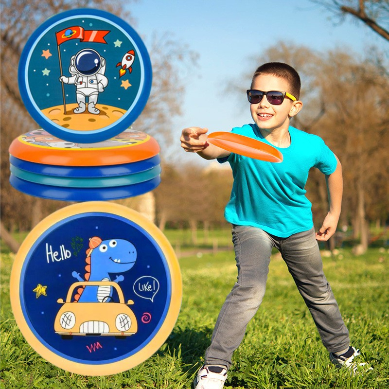 Đĩa Ném Nhựa Nhiều Hình - Đồ Chơi Trẻ Em