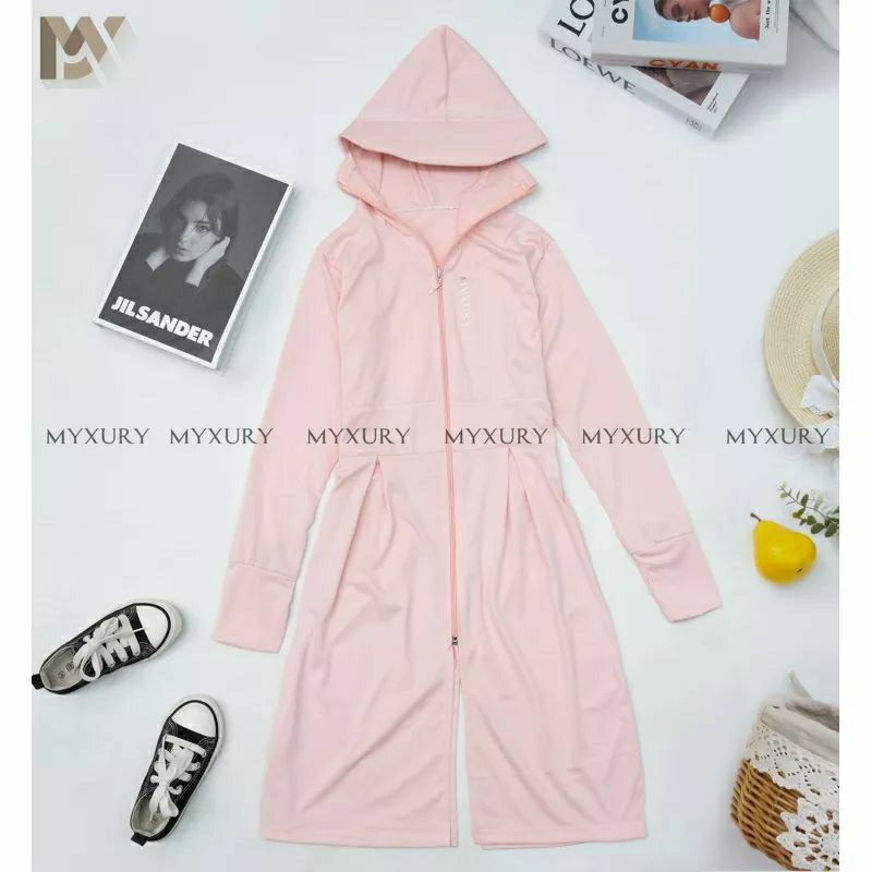 Áo chống nắng toàn thân cho bé size từ 20 đến 35kg