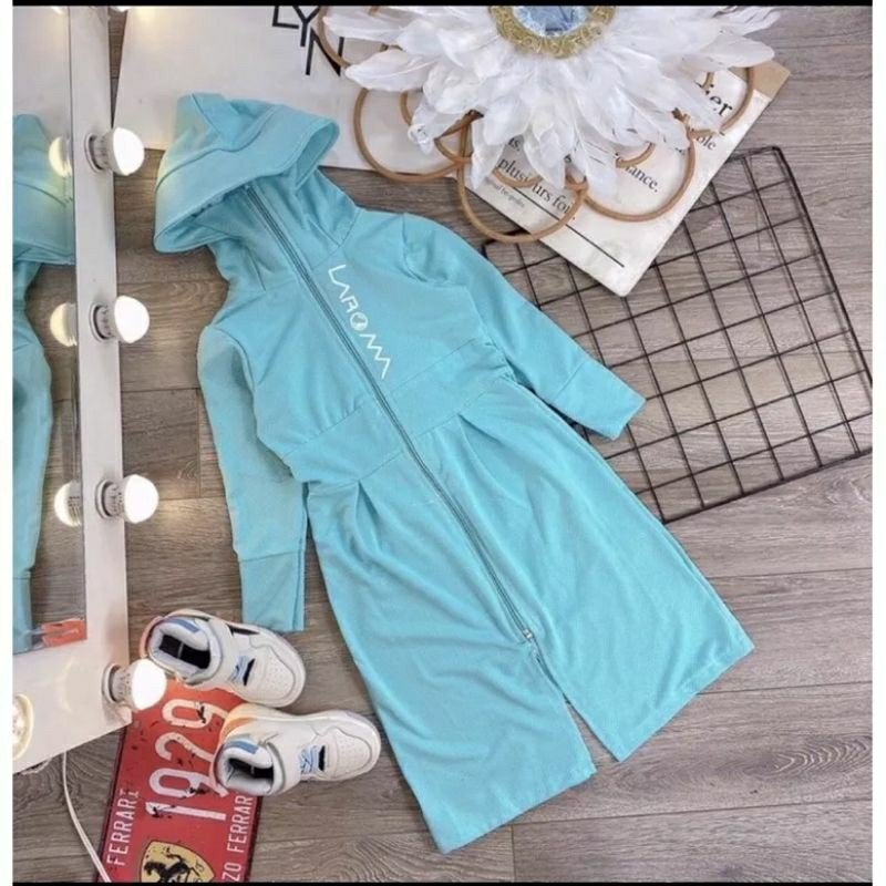 Áo chống nắng toàn thân cho bé size từ 20 đến 35kg