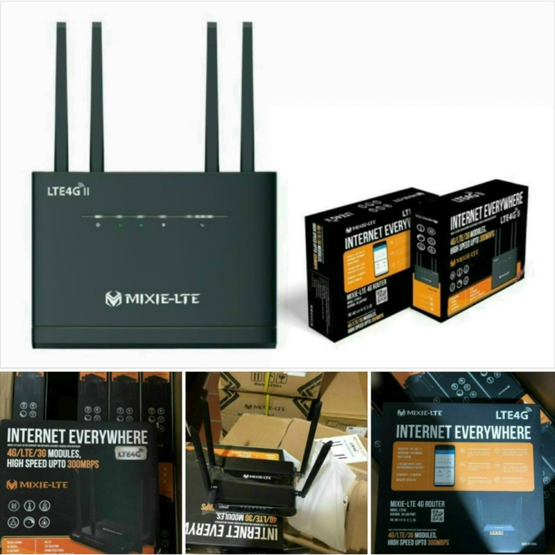 Bộ phát Wifi dùng sim 4g MIXIE- LTE