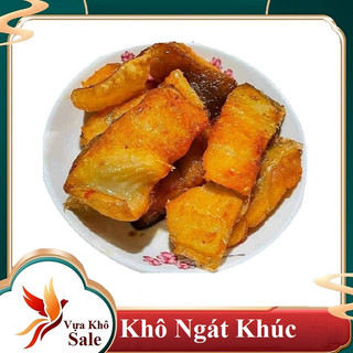 Khô cá ngát ướp gia vị 1kg, 500gr