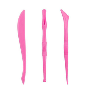 Bộ 3 dụng cụ tạo hình đất sét tự khô 13.5 cm