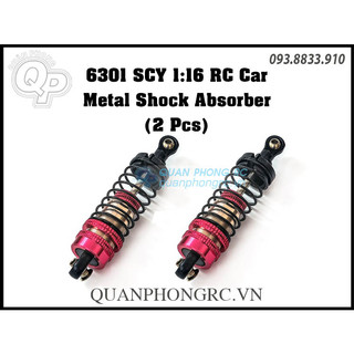 6301 phuộc giảm shock absorber metal upgrade for scy 1:16 rc car