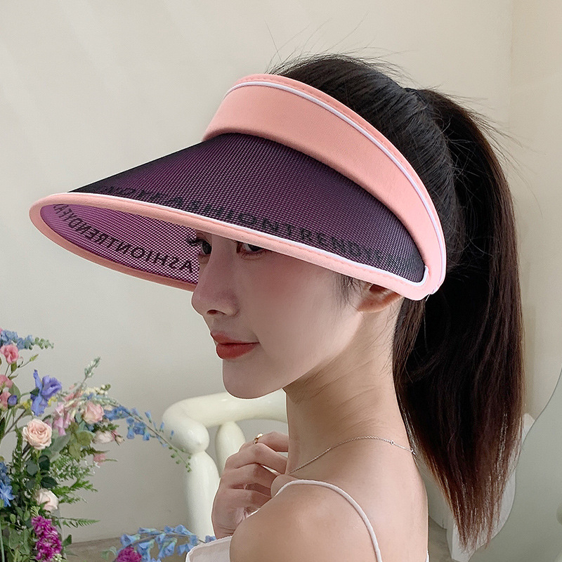 Mũ Lưỡi Trai Hở Chóp Thời Trang  Phong Cách Hàn Quốc chống tia UV