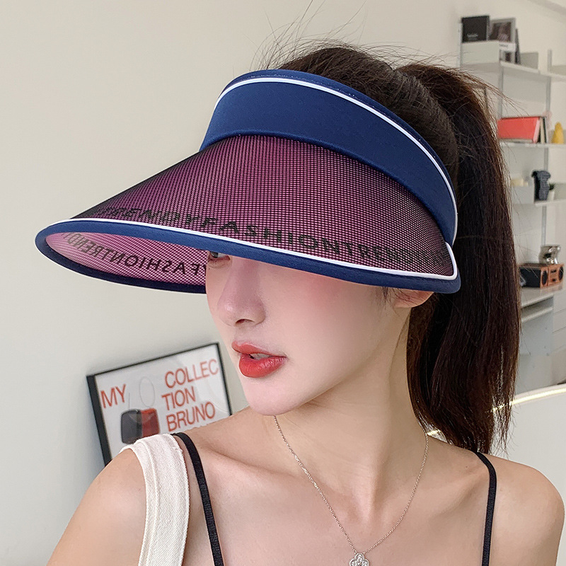 Mũ Lưỡi Trai Hở Chóp Thời Trang  Phong Cách Hàn Quốc chống tia UV