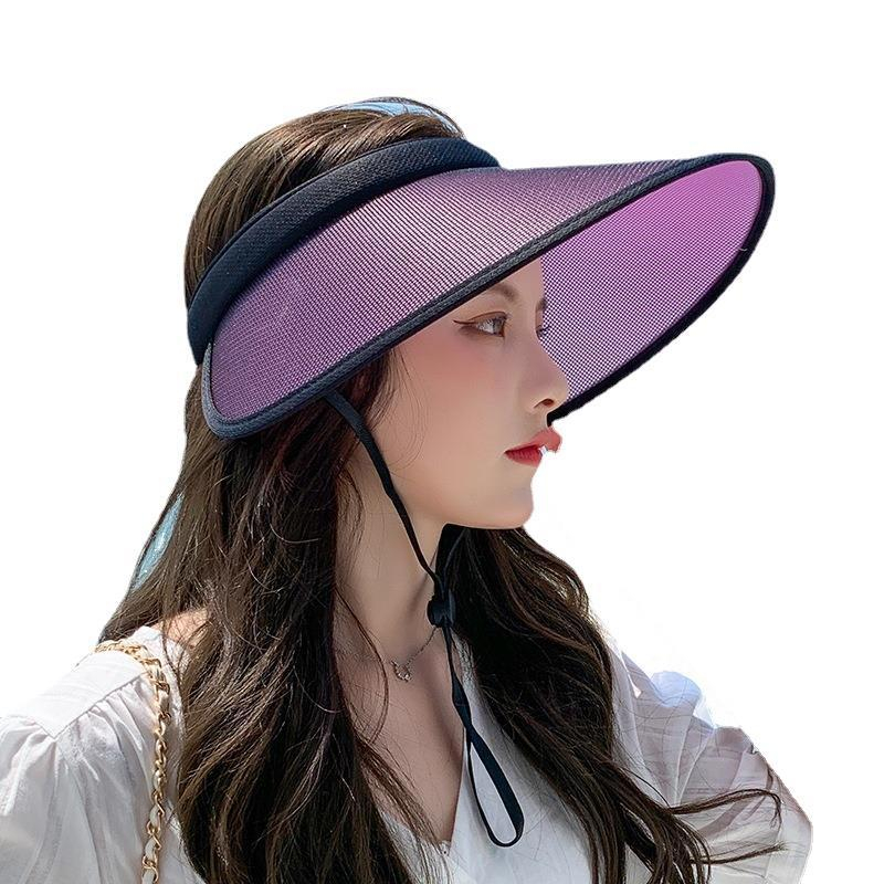 Mũ Lưỡi Trai Hở Chóp Thời Trang  Phong Cách Hàn Quốc chống tia UV