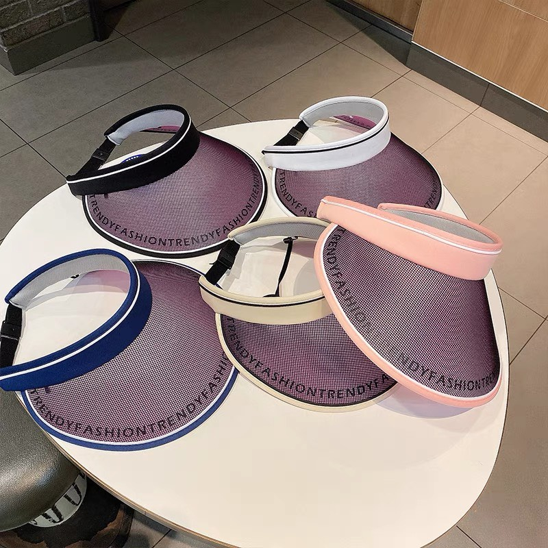 Mũ Lưỡi Trai Hở Chóp Thời Trang  Phong Cách Hàn Quốc chống tia UV