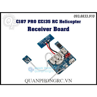Mạch chính c187 ec135 helicopter receiver board