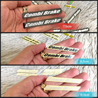 Tem zin trần Combi Brake dán cho các dòng xe honda