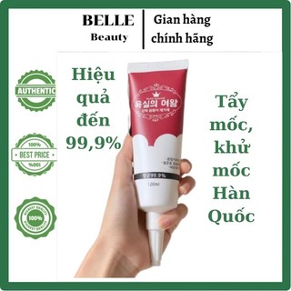 Gel tẩy mốc Yeowang, khử mốc nhà vệ sinh, máy rửa mặt silicon,bàn chải điện kẽ tường, khử khuẩn tới 99% tuýp 120ml