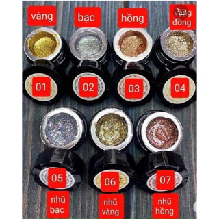 Gel nhũ vẽ viền siêu đặc HUAXI, gel vẽ móng