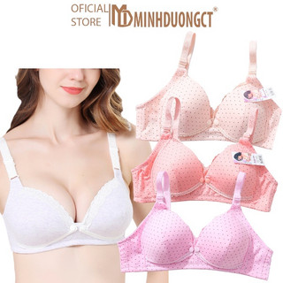 ÁO LÓT KHÔNG GỌNG KHÔNG ĐỆM DÀNH CHO BÀ BẦU, ÁO LÓT CHO CON BÚ