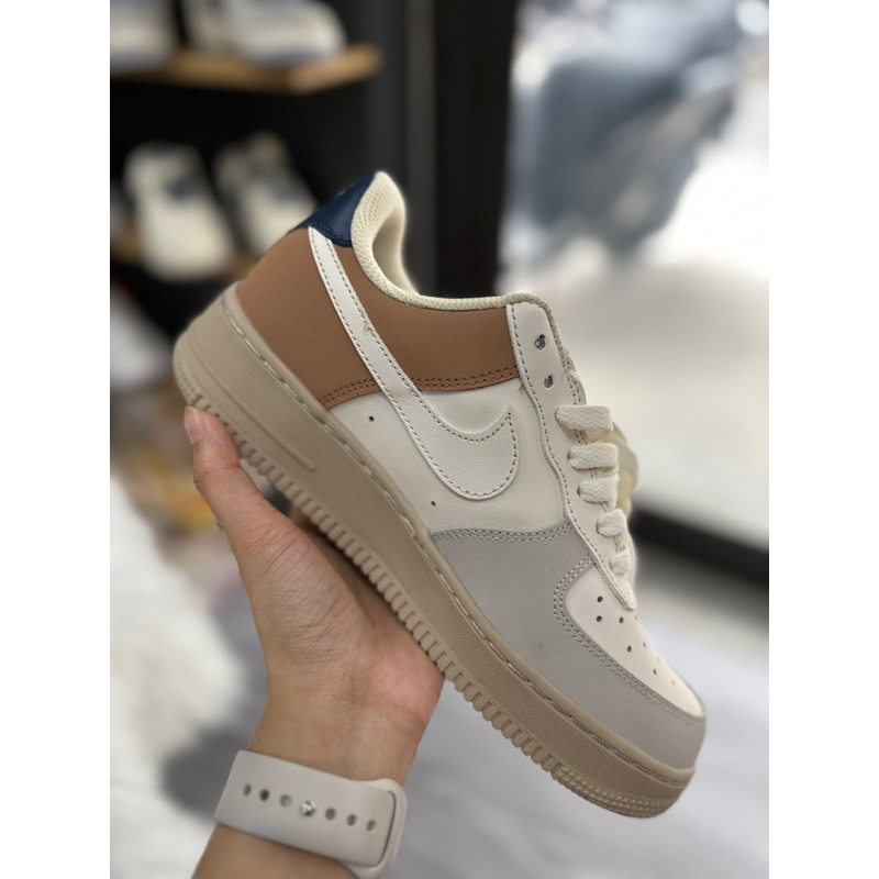 giày AF1 XÁM NÂU mẫu mới .