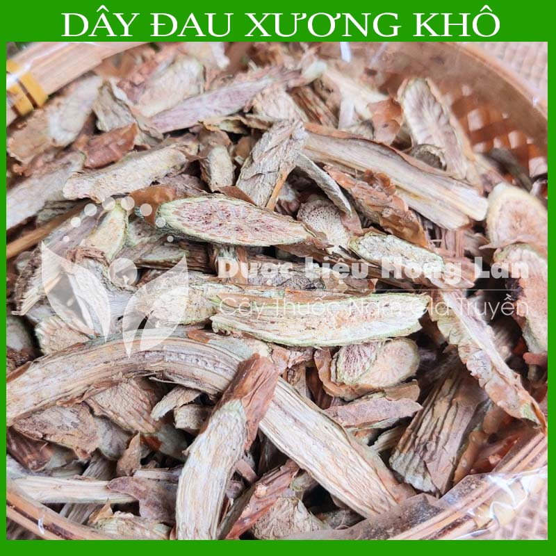 Thảo dược DÂY ĐAU XƯƠNG khô sạch đóng gói 500gram - congtyduoclieuhonglan