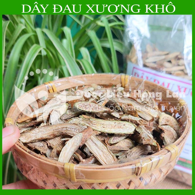 Thảo dược DÂY ĐAU XƯƠNG khô sạch đóng gói 500gram - congtyduoclieuhonglan