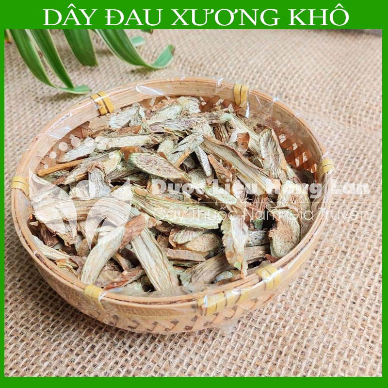 Thảo dược DÂY ĐAU XƯƠNG khô sạch đóng gói 500gram - congtyduoclieuhonglan