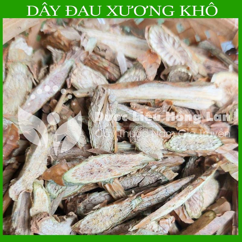Thảo dược DÂY ĐAU XƯƠNG khô sạch đóng gói 500gram - congtyduoclieuhonglan