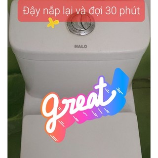 Bột tẩy nhà vệ sinh Baking Soda