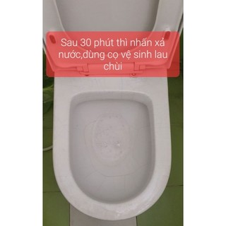 Bột tẩy nhà vệ sinh Baking Soda