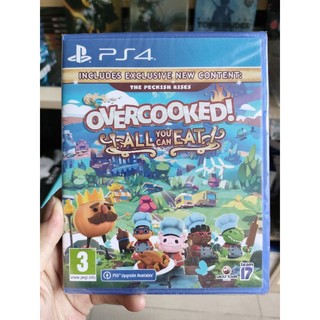 Điã Game PS4 : Overcooked! All You Can Eat