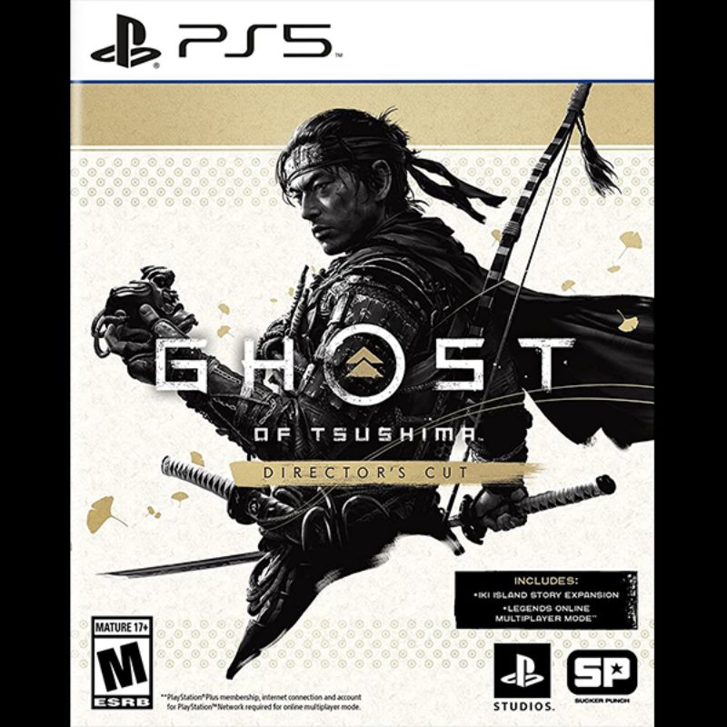 Điã Game Ps5 : Ghost Of Tsushima